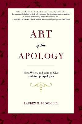 Picture of Art of the Apology