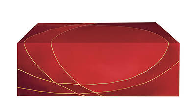 Picture of Altar Frontal Cloth 60" W x 50" D Red