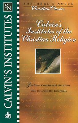 Picture of Calvin's Institutes of the Christian Religion