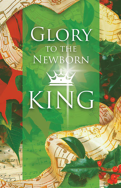 Picture of Glory to the Newborn King Christmas Bulletin
