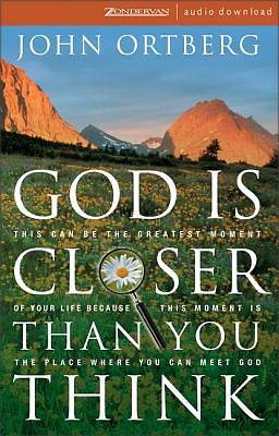 Picture of God Is Closer Than You Think-EBook Edition