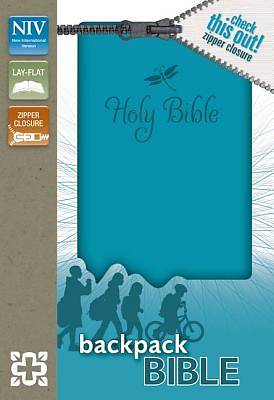 Picture of Backpack Zipper Bible-NIV