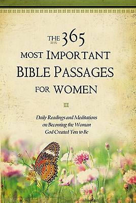 Picture of The 365 Most Important Bible Passages for Women