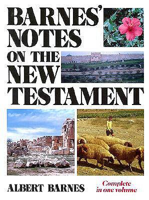 Picture of Barnes' Notes on the New Testament