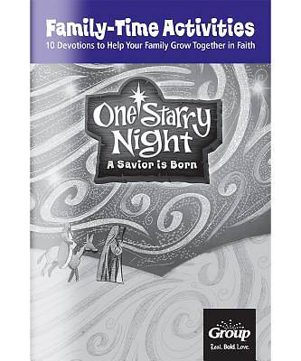Picture of OSN Family-Time Activities Book (pkg. of 10)