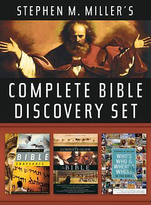 Picture of Stephen M. Miller's Complete Bible Discovery Set