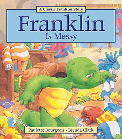 Picture of Franklin Is Messy