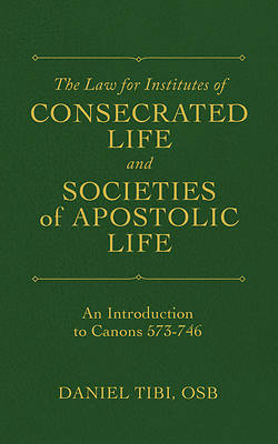 Picture of The Law for Institutes of Consecrated Life and Societies of Apostolic Life