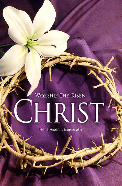 Picture of The Risen Christ Easter Bulletin