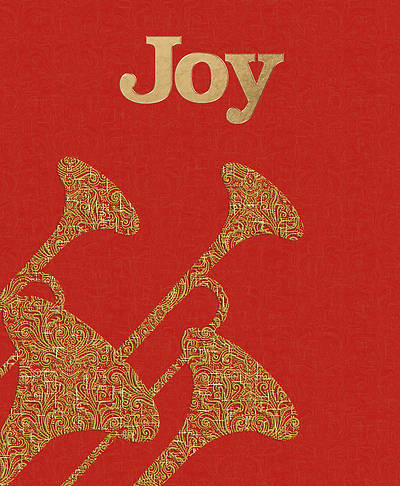 Picture of Joy Trumpets Advent Legal Size Bulletin