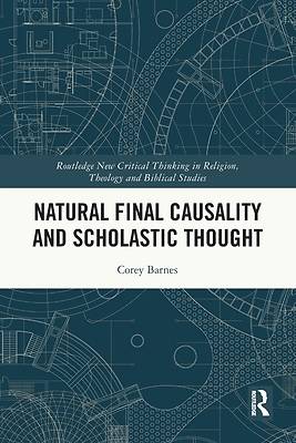 Picture of Natural Final Causality and Scholastic Thought