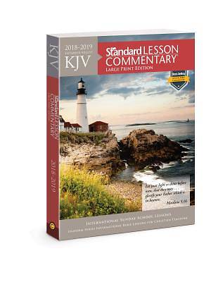 Picture of KJV Standard Lesson Commentary LP 2018-2019