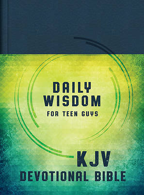 Picture of Daily Wisdom for Teen Guys KJV Devotional Bible