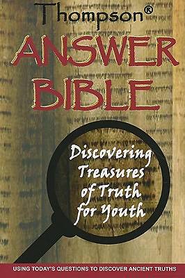 Picture of Thompson Answer Bible-KJV