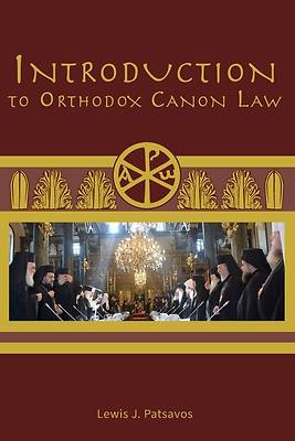 Picture of Introduction to Orthodox Canon Law