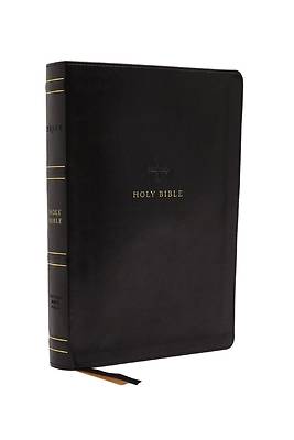 Picture of Nrsv, Catholic Bible, Thinline Edition, Leathersoft, Black, Comfort Print