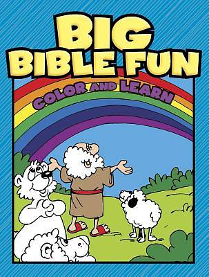 Picture of Big Bible Fun Color and Learn Volume 1