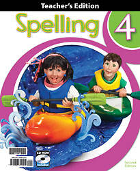 Picture of Spelling 4 Te Bk and CD 2nd Ed