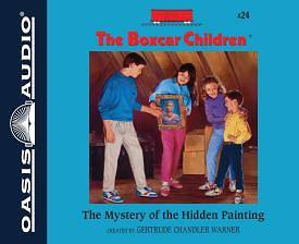 Picture of The Mystery of the Hidden Painting (Library Edition)