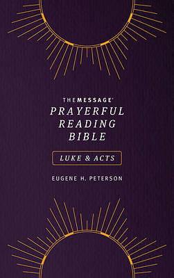 Picture of The Message Prayerful Reading Bible