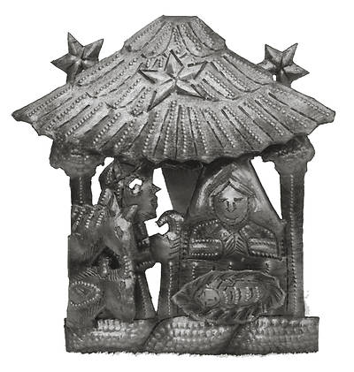 Picture of Metal Standing Mini Nativity