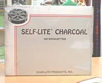 Picture of Self Lite Charcoal Carton