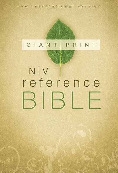 Picture of New International Version Reference Bible, Giant Print