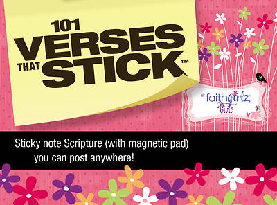 Picture of 101 Verses That Stick for Girls Based on the NIV Faithgirlz! Bible, Revised Edition