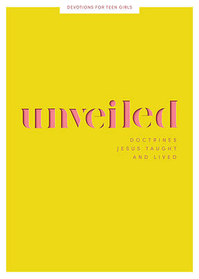Picture of Unveiled - Teen Girls' Devotional, 8