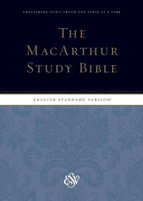 Picture of The MacArthur Study Bible