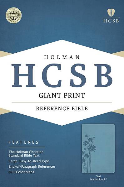 Picture of HCSB Giant Print Reference Bible