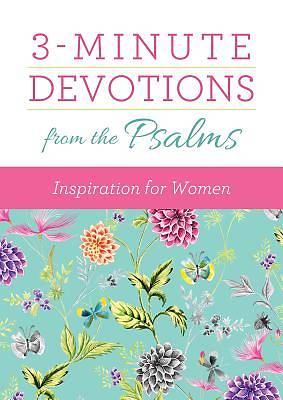 Picture of 3-Minute Devotions from the Psalms