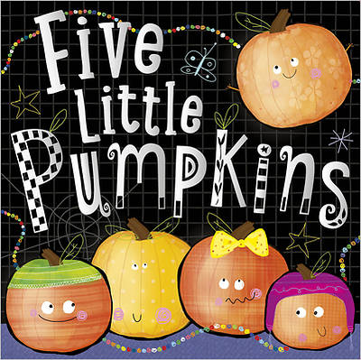 Picture of Story Book Five Little Pumpkins