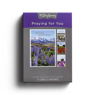 Picture of Praying for You - Landscapes Boxed Cards - Box of 12