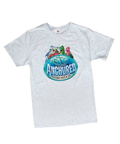 Picture of Vacation Bible School (VBS) 2020 Weekend Anchored Theme T-Shirt (Child Med 10-12)