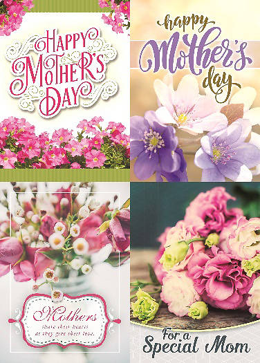 Picture of A Mothers Touch Mothers Day Boxed Cards