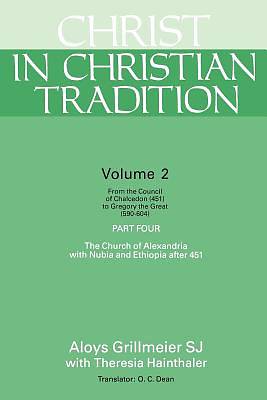 Picture of Christ in Christian Tradition Volume 2 Part 4