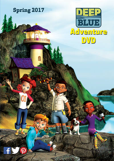 Picture of Deep Blue Adventure DVD Spring 2017