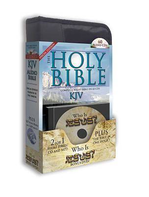 Picture of Special Edition Audio Bible-KJV [With Who Is Jesus]
