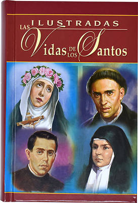 Picture of Ilustradas Las Vidas de Los Santos