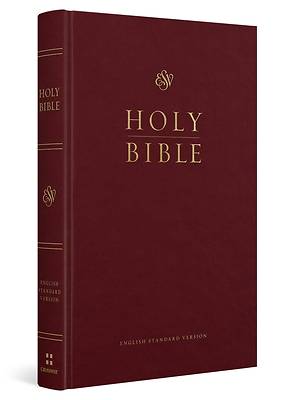 Picture of ESV Church Bible (Hardcover, Burgundy)