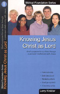 Picture of Knowing Jesus Christ as Lord