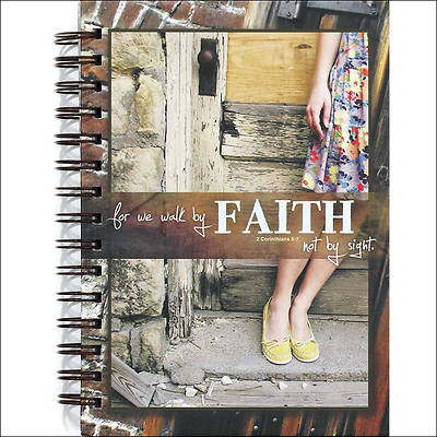 Picture of For We Walk By Faith - Journal