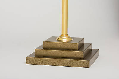 Picture of Artistic RW 105BV Brass/Brasstone Base and Pole