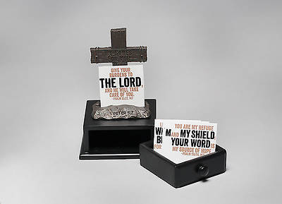 Picture of At the Cross Prayer Box and Scripture Card Holder