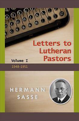 Picture of Letters to Lutheran Pastors