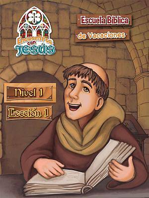 Picture of Vacation Bible School (VBS) 2017 Jesus Encounters Spanish Level 1 Student Lessons