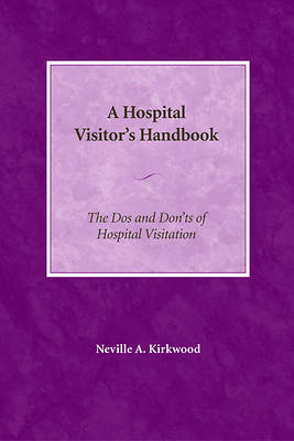 Picture of A Hospital Visitor's Handbook