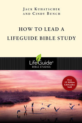 Picture of LifeGuide Bible Study - How to Lead a LifeGuide Bible Study