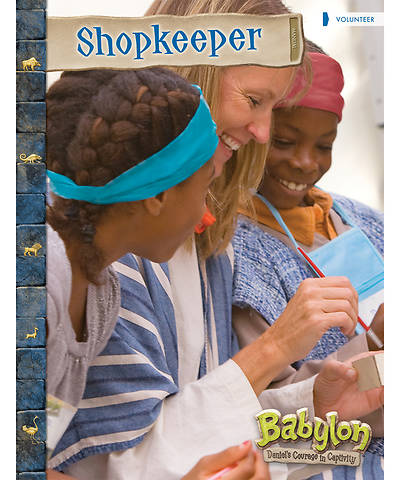 Picture of Vacation Bible School (VBS) 2018 Babylon Shopkeeper Manual